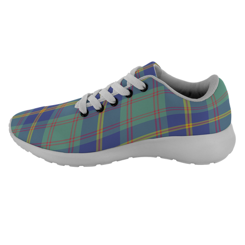 Image of Tartan Sneakers - US Marine Scotland | Unisex Tartan Running Shoes | Sneakers Men & Women Tartan Shoes