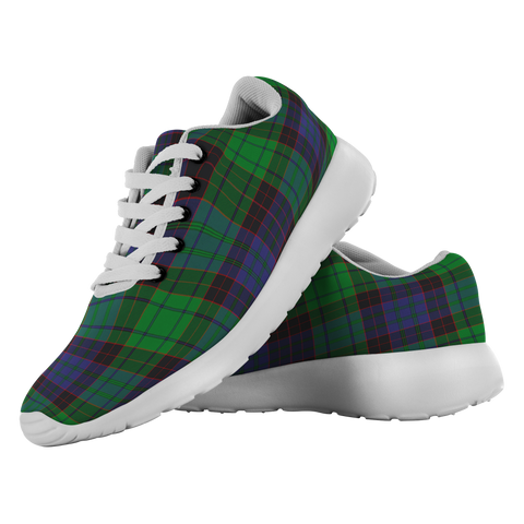 Image of Tartan Sneakers - Stewart Old Modern Scotland | Unisex Tartan Running Shoes | Sneakers Men & Women Tartan Shoes