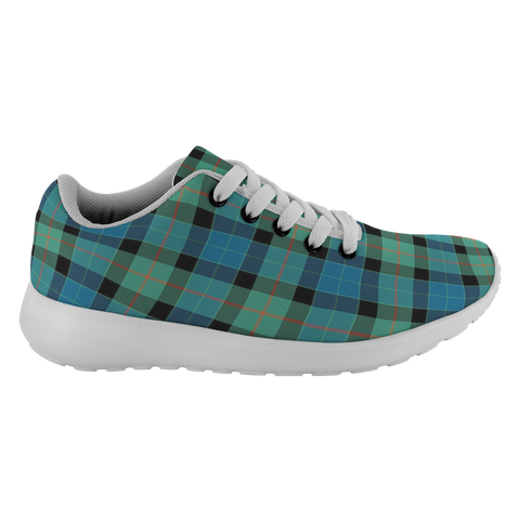 Image of Tartan Sneakers - Gunn Ancient Scotland | Unisex Tartan Running Shoes | Sneakers Men & Women Tartan Shoes