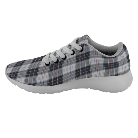 Image of Tartan Sneakers - MacRae Dress Modern Scotland | Unisex Tartan Running Shoes | Sneakers Men & Women Tartan Shoes