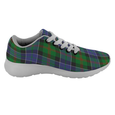 Image of Tartan Sneakers - Paterson Hunting Scotland | Unisex Tartan Running Shoes | Sneakers Men & Women Tartan Shoes