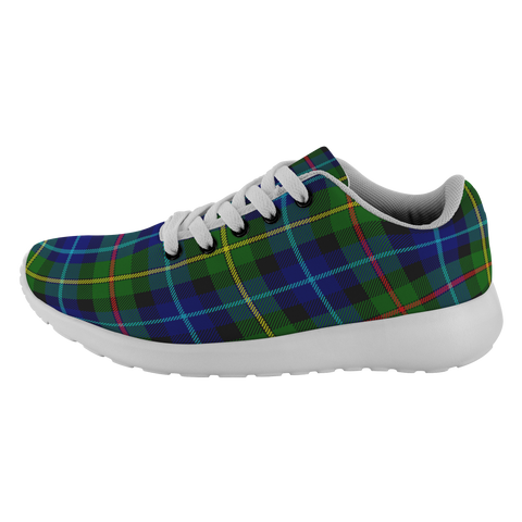 Image of Tartan Sneakers - Smith Modern Scotland | Unisex Tartan Running Shoes | Sneakers Men & Women Tartan Shoes