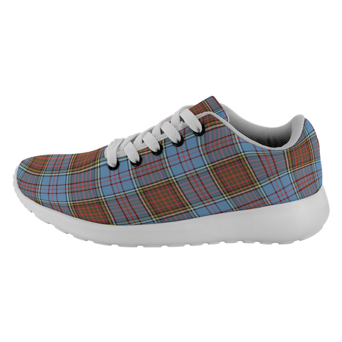 Image of ScottishShop Tartan Sneakers Anderson Modern Scotland Running Shoes - shirtskishirt