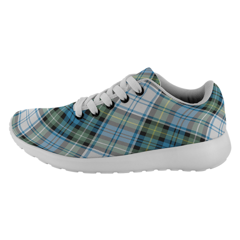 Image of ScottishShop Tartan Sneakers Campbell Dress Ancient Scotland Tartan Running Shoes - shirtskishirt