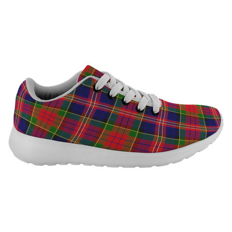 Image of Tartan Sneakers - MacPherson Modern Scotland | Unisex Tartan Running Shoes | Sneakers Men & Women Tartan Shoes