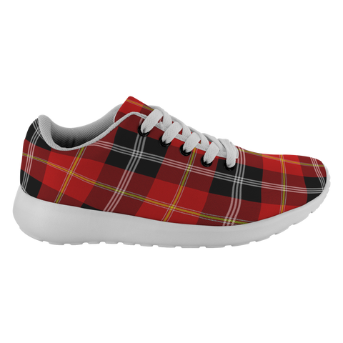 Image of Tartan Sneakers - Majoribanks Scotland | Unisex Tartan Running Shoes | Sneakers Men & Women Tartan Shoes