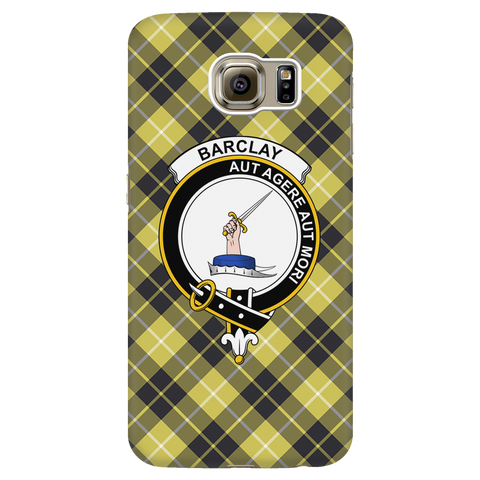 Image of Barclay Scottish Clan Tartan Phone Case - shirtskishirt