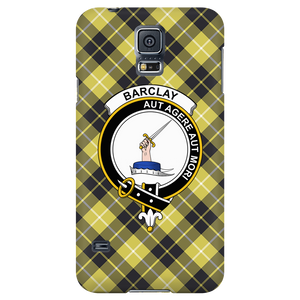 Barclay Scottish Clan Tartan Phone Case - shirtskishirt