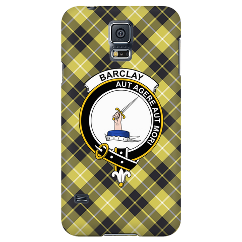 Image of Barclay Scottish Clan Tartan Phone Case - shirtskishirt