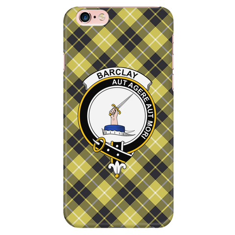 Image of Barclay Scottish Clan Tartan Phone Case - shirtskishirt