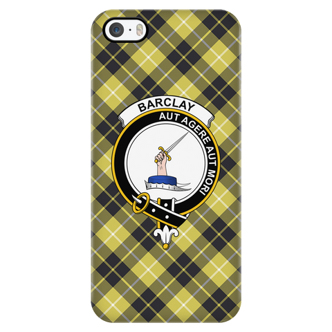 Image of Barclay Scottish Clan Tartan Phone Case - shirtskishirt