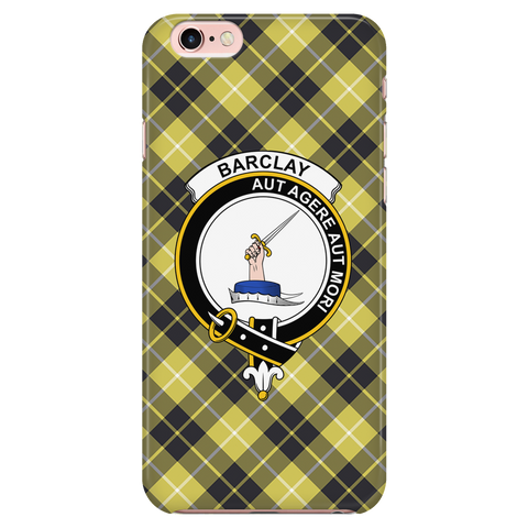 Image of Barclay Scottish Clan Tartan Phone Case - shirtskishirt