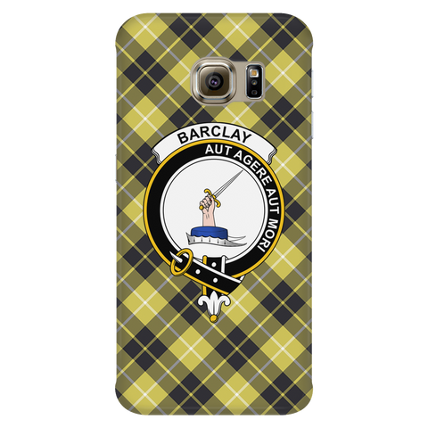 Image of Barclay Scottish Clan Tartan Phone Case - shirtskishirt