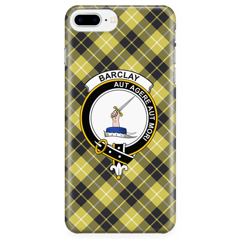 Image of Barclay Scottish Clan Tartan Phone Case - shirtskishirt