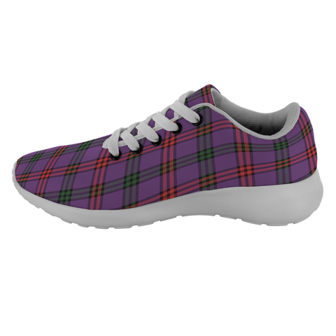 Image of Tartan Sneakers - Montgomery Modern Scotland | Unisex Tartan Running Shoes | Sneakers Men & Women Tartan Shoes