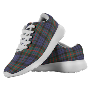 ScottishShop Tartan Sneakers Fletcher Of Dunans Scotland Tartan Running Shoes - shirtskishirt