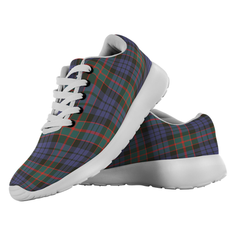 Image of ScottishShop Tartan Sneakers Fletcher Of Dunans Scotland Tartan Running Shoes - shirtskishirt