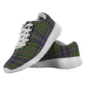 Tartan Sneakers - MacMillan Hunting Modern Scotland | Unisex Tartan Running Shoes | Sneakers Men & Women Tartan Shoes