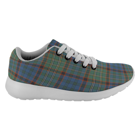 Image of Tartan Sneakers - Nicolson Hunting Ancient Scotland | Unisex Tartan Running Shoes | Sneakers Men & Women Tartan Shoes