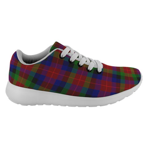 Image of Tartan Sneakers - Tennant Scotland | Unisex Tartan Running Shoes | Sneakers Men & Women Tartan Shoes