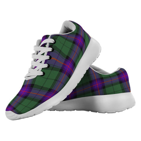 Image of ScottishShop Tartan Sneakers Armstrong Modern Scotland Running Shoes - shirtskishirt