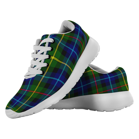 Image of Tartan Sneakers - Smith Modern Scotland | Unisex Tartan Running Shoes | Sneakers Men & Women Tartan Shoes