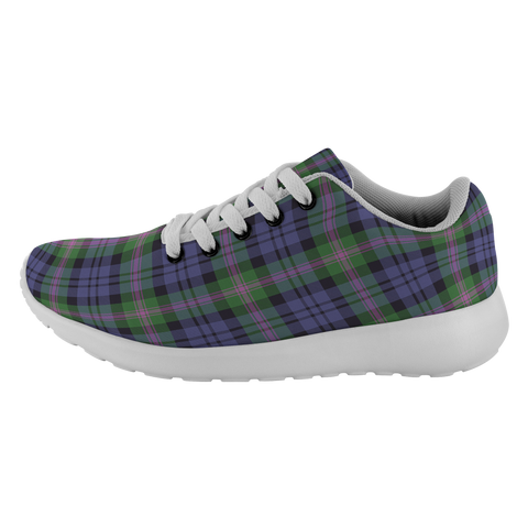 Image of ScottishShop Tartan Sneakers Baird Modern Scotland Running Shoes - shirtskishirt