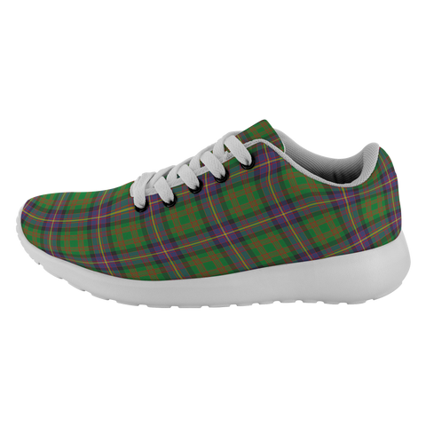 Image of ScottishShop Tartan Sneakers Cochrane Scotland Tartan Running Shoes - shirtskishirt