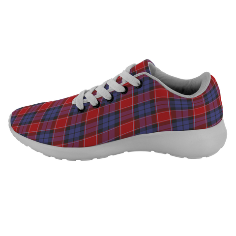 Image of Tartan Sneakers - Haldane Scotland | Unisex Tartan Running Shoes | Sneakers Men & Women Tartan Shoes