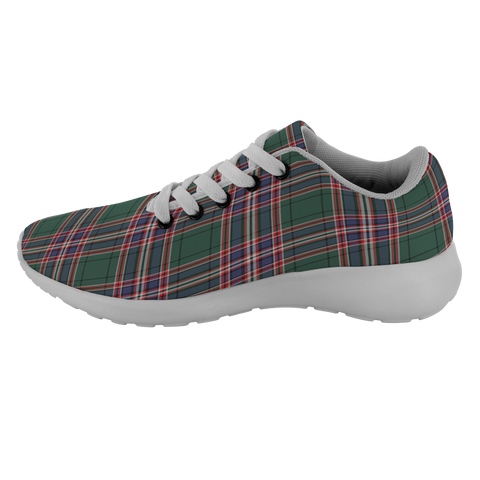 Image of Tartan Sneakers - MacFarlane Hunting Modern Scotland | Unisex Tartan Running Shoes | Sneakers Men & Women Tartan Shoes