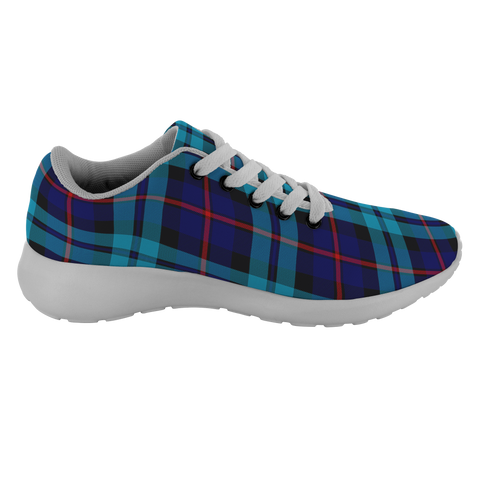 Image of Tartan Sneakers - McCorquodale Scotland | Unisex Tartan Running Shoes | Sneakers Men & Women Tartan Shoes