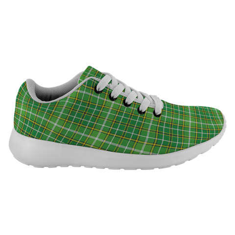 Image of ScottishShop Tartan Sneakers Forrester Hunting Scotland Tartan Running Shoes - shirtskishirt