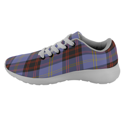 Image of Tartan Sneakers - Rutherford Scotland | Unisex Tartan Running Shoes | Sneakers Men & Women Tartan Shoes