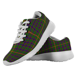 Tartan Sneakers - Hall Scotland | Unisex Tartan Running Shoes | Sneakers Men & Women Tartan Shoes