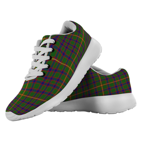 Image of Tartan Sneakers - Hall Scotland | Unisex Tartan Running Shoes | Sneakers Men & Women Tartan Shoes