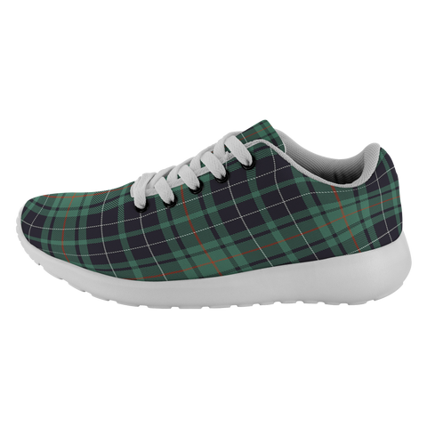 Image of Tartan Sneakers - MacAuley Hunting Scotland | Unisex Tartan Running Shoes | Sneakers Men & Women Tartan Shoes