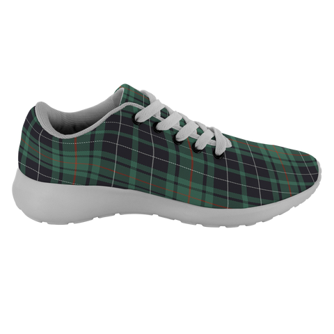 Image of Tartan Sneakers - MacAuley Hunting Scotland | Unisex Tartan Running Shoes | Sneakers Men & Women Tartan Shoes