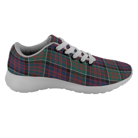 Image of Tartan Sneakers - MacDonald Scotland | Unisex Tartan Running Shoes | Sneakers Men & Women Tartan Shoes