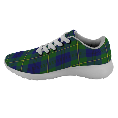 Image of Tartan Sneakers - Johnstone Modern Scotland | Unisex Tartan Running Shoes | Sneakers Men & Women Tartan Shoes