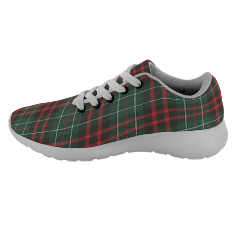 Image of Tartan Sneakers - MacDiarmid Modern Scotland | Unisex Tartan Running Shoes | Sneakers Men & Women Tartan Shoes