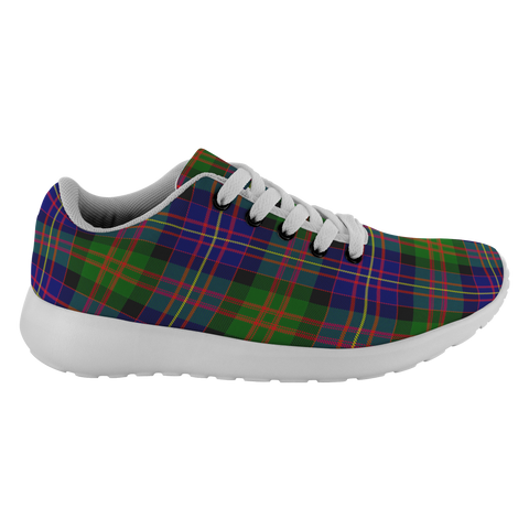 Image of ScottishShop Tartan Sneakers Cameron Of Erracht Modern Scotland Running Shoes - shirtskishirt