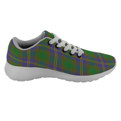 Image of Tartan Sneakers - Strang Scotland | Unisex Tartan Running Shoes | Sneakers Men & Women Tartan Shoes