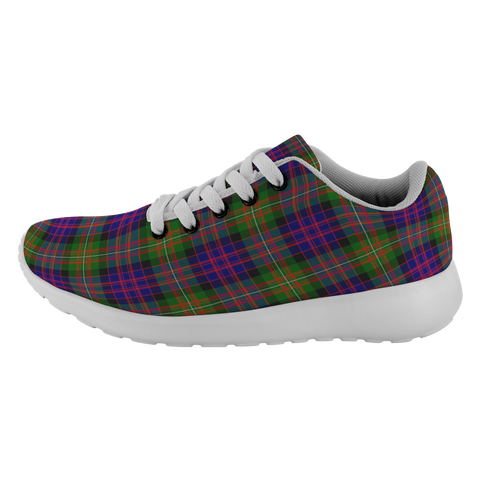 Image of Tartan Sneakers - MacDonell Of Glengarry Modern Scotland | Unisex Tartan Running Shoes | Sneakers Men & Women Tartan Shoes