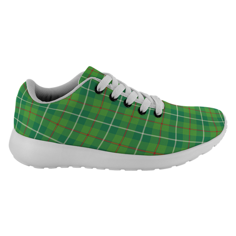 Image of Tartan Sneakers - Galloway Hunting Scotland | Unisex Tartan Running Shoes | Sneakers Men & Women Tartan Shoes