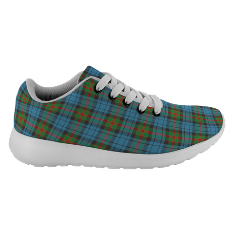 Image of ScottishShop Tartan Sneakers Fletcher of Dunan Scotland Tartan Running Shoes - shirtskishirt