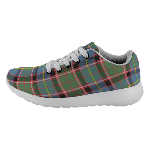 Image of Tartan Sneakers - Stirling Scotland | Unisex Tartan Running Shoes | Sneakers Men & Women Tartan Shoes