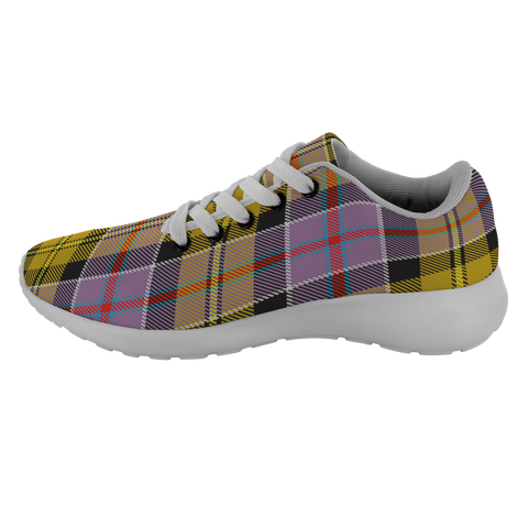 Image of ScottishShop Tartan Sneakers Culloden Ancient Scotland Tartan Running Shoes - shirtskishirt