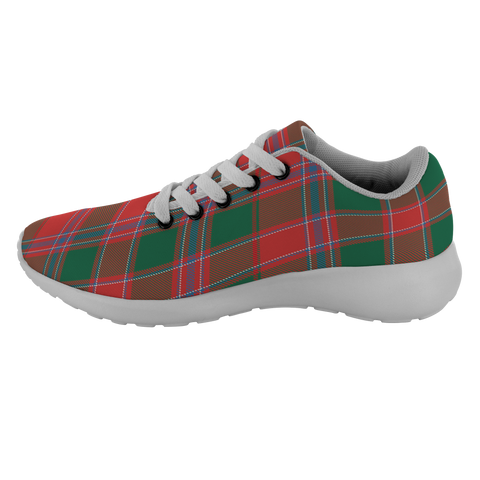 Image of ScottishShop Tartan Sneakers Dalzell Scotland Tartan Running Shoes - shirtskishirt