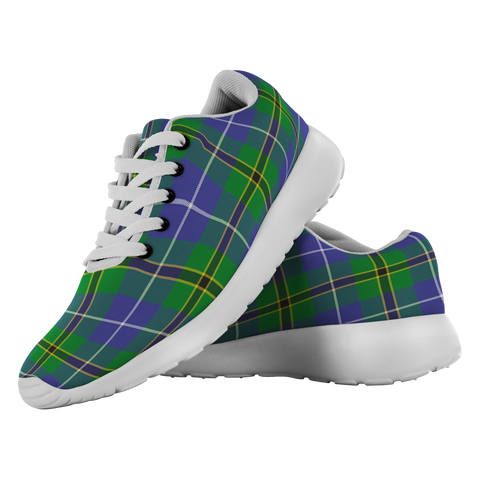 Image of Tartan Sneakers - Turnbull Hunting Scotland | Unisex Tartan Running Shoes | Sneakers Men & Women Tartan Shoes