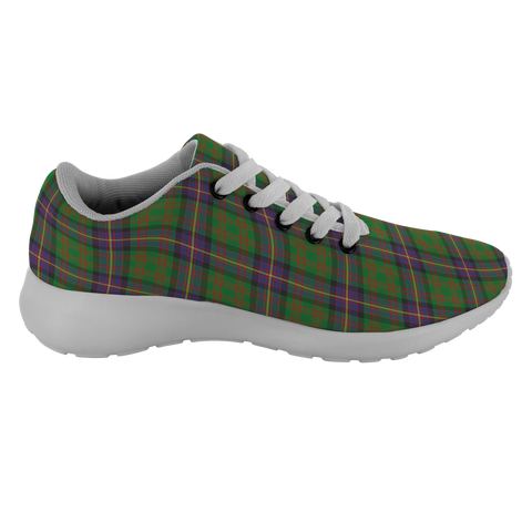 Image of ScottishShop Tartan Sneakers Cochrane Scotland Tartan Running Shoes - shirtskishirt